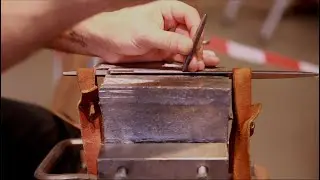 Habitat et Bois 2019 : Les makers, le piqueur et le forgeron