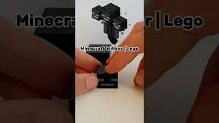 Minecraft Wither Lego #lego #minecraft #legominecraft
