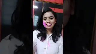 HOLI Makeup Look ||