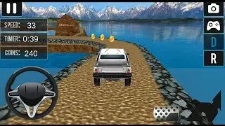 Offroad Jeep Stunt Game -Unloacked New Jeep || Jeep Car Stunt Racing game || car games