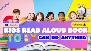 🌈🐝 Kids Book Read Aloud. Angelina Honey Bee 