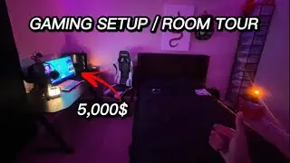 My 5,000$ Gaming Setup / Room Tour At 16 Years Old!