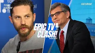 Tom Hardy Kicked Off GMA Following Heated Exchange With George Stephanopoulos