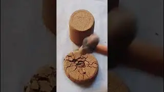 Perfect sand cake cutting 😱so satisfying Relaxing ASMR video #shorts #youtube #viral