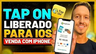 TAP ON PagBank Agora para IPHONE - Como Vender SEM MAQUININHA Usando o CELULAR iOS #pagbank