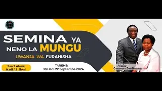 3: IMANI KAMA MRATIBU WA NGUVU ZA SAUTI KIROHO KATIKA MIFUMO || MWL CHRISTOPHER MWAKASEGE