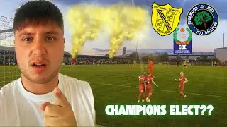Non League DOMINANCE&hellip; Sherwood Colliery CHAMPIONS ELECT