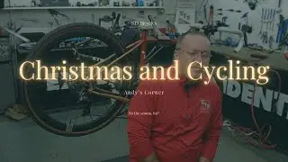 Рождество и велоспорт