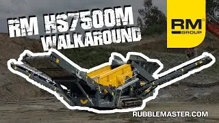 RM HS7500M | Mobile Scalping Screen