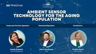 Ambient Sensor Technology Webinar - Tech-First Solutions & Nobi