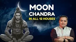 How Moon in Horoscope Affects Mental Health & Emotions | Effect of Moon in All 12 Houses