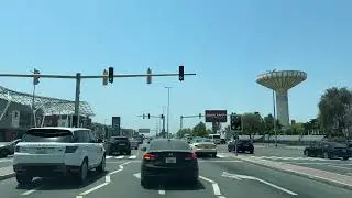 Smooth City Drive | Business Bay &rarr; Al Bada | No Music
