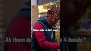 YBN Cordae's reaction when he heard how much his total was 😂