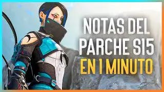 Notas del Parche Season 15 en 1 Minuto ⏱ Apex Legends | Marlex