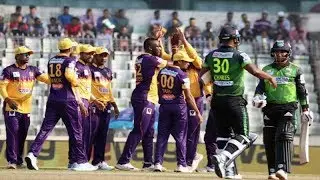 বঙ্গবন্ধু বিপিএলে টানা দ্বিতীয় জয় রাজশাহী রয়্যালসের