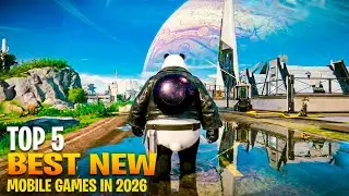 Top 5 Best New Mobile Games of 2026 | Best FREE Android & iOS Games