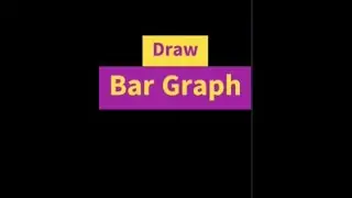 Draw Bar Graph using python | Turtle |  Python tricks | Python programming
