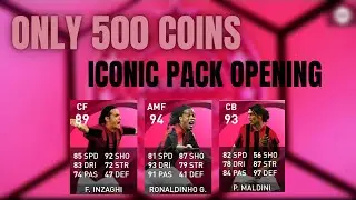 AC MILAN ICONIC PACK OPENING 😎