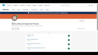 Specify Final Approval and Rejection Actions || Build a Discount Approval Process
