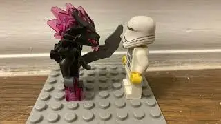 Lego sword fight