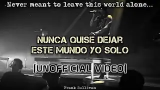 Danger Line [Subs. Eng/Esp] - Avenged Sevenfold [UNOFFICIAL VIDEO] Lyrics HD | Frank Sullivan 🦇🖤💀