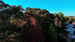 Dji mini 4 pro , Autumn , Jefferson , Georgia , GA, October 2023