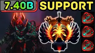 🔥 GRIMSTROKE SUPPORT GAMEPLAY | DOUBLE SPELL CHAOS 🔥 DOTA 2 SUPPORT