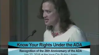 Civil Rights for Persons with a Disability