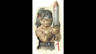 le retour de Crom sur The first berzerker : Khazan 1