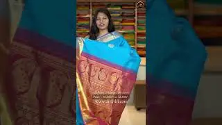Kanjivaram Handloom Silk Sarees with price 10,500/- to 12,850/-Wedding sarees #shorts #youtubeshorts