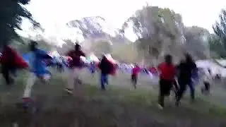 Ubuntu party  on ground .....