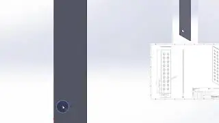 Sketch, Extrude Cut and Linear Pattern