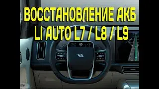 Восстановление Аккумулятора LiXiang L9 L8 L7 [CARECTOR]
