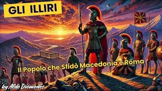 Illiri: Dalle Invasioni alla Romanizzazione &ndash; La Storia del Popolo che Sfid&ograve; Macedonia e Roma