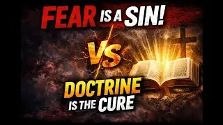 Fear Is Not a Weakness -- It's a Sin (And the Bible Proves It)