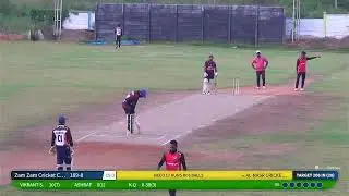 AL-NASR CRICKET CLUB VS ZAM ZAM CRICKET CLUB   BCL TOURNAMENT