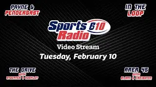 Paredes to Sox Talks Dead + Rockets-Clips Tonight + More | SportsRadio 610 Live Stream 2/10/26