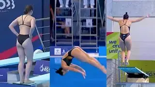 WOMEN's Springboard Diving CHAMPIONSHIP Highlights