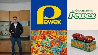 Pewex - kr&oacute;tka historia.