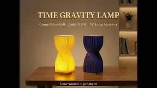 TIME GRAVITY LAMP Compatible with Bambulab MH001 LED Lamp Accessory