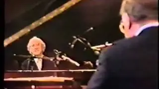 Thou Swell - Dick Hyman Dick Wellstood 1986.