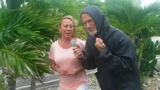 Local socialite inconvenienced by hurricane, sites bar closings and lame hurricane parties