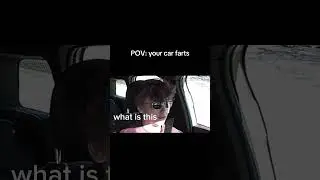 gotta love the fart car #car #funny #loud #exhaust #dashcam