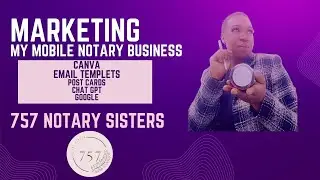Marketing My Mobile Notary Business with Email Marketing and Post Cards.