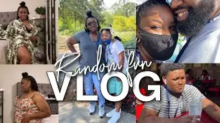 VLOG| BOOHOO TRY ON HAUL+ FRANKIE'S AMUSEMENT PARK FUN + HOW TO EAT + A TOILET TUTORIAL