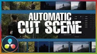 Automatic Scene Cut Detection in Davinci Resolve