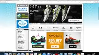 Finishline Bot - SoleBot(FinishLineBot)