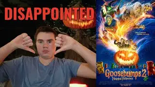 Is Goosebumps 2: Haunted Halloween A Worthy Sequel? Movie Review W/Brother
