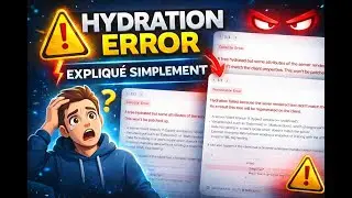Hydration Error en Next.js et React : comprendre et corriger enfin !
