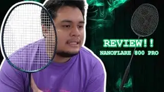 Review Yonex Nanoflare 800 Pro